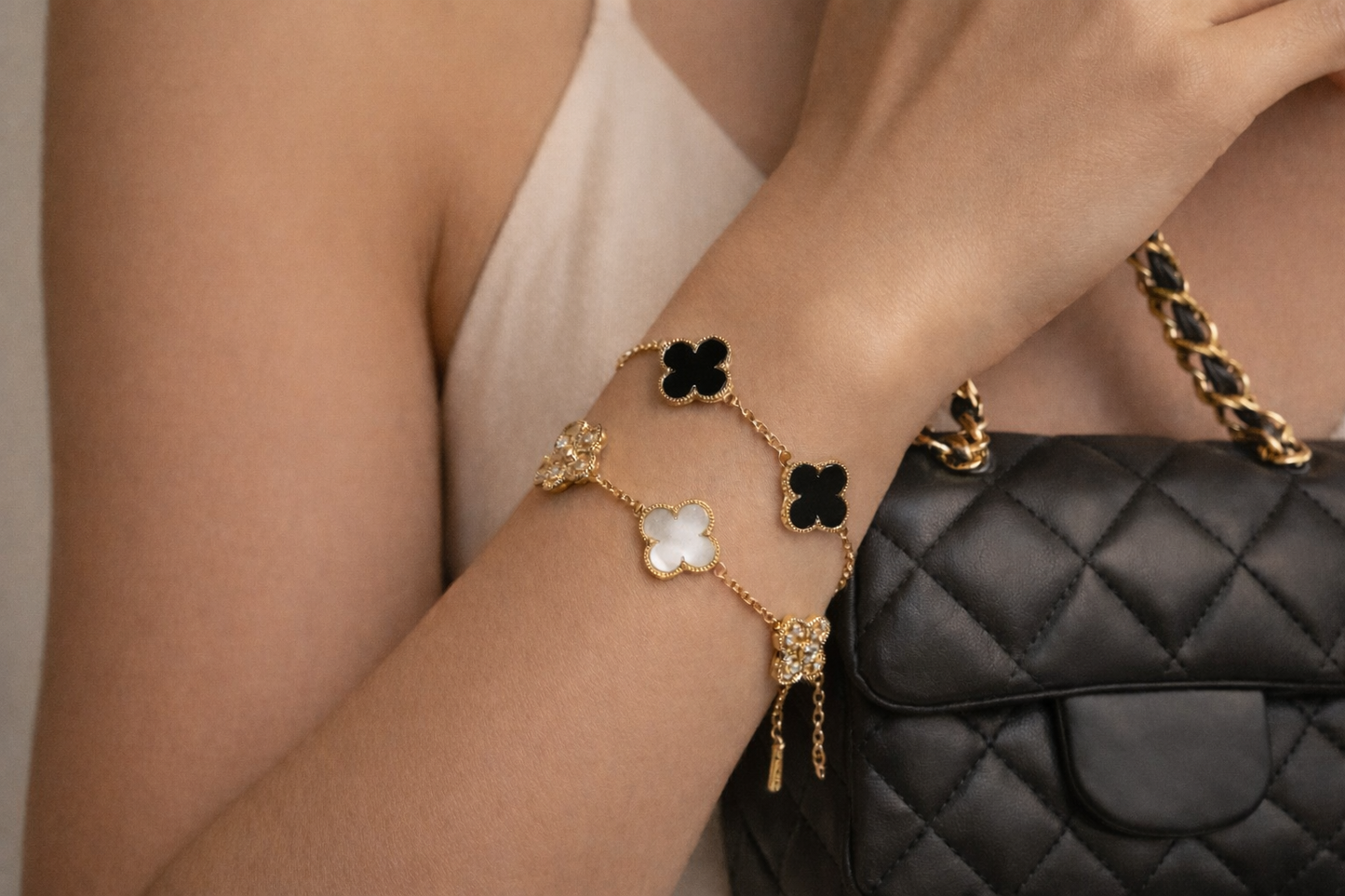 ✨ Bracelet LYSORA – Acier inoxydable 316L