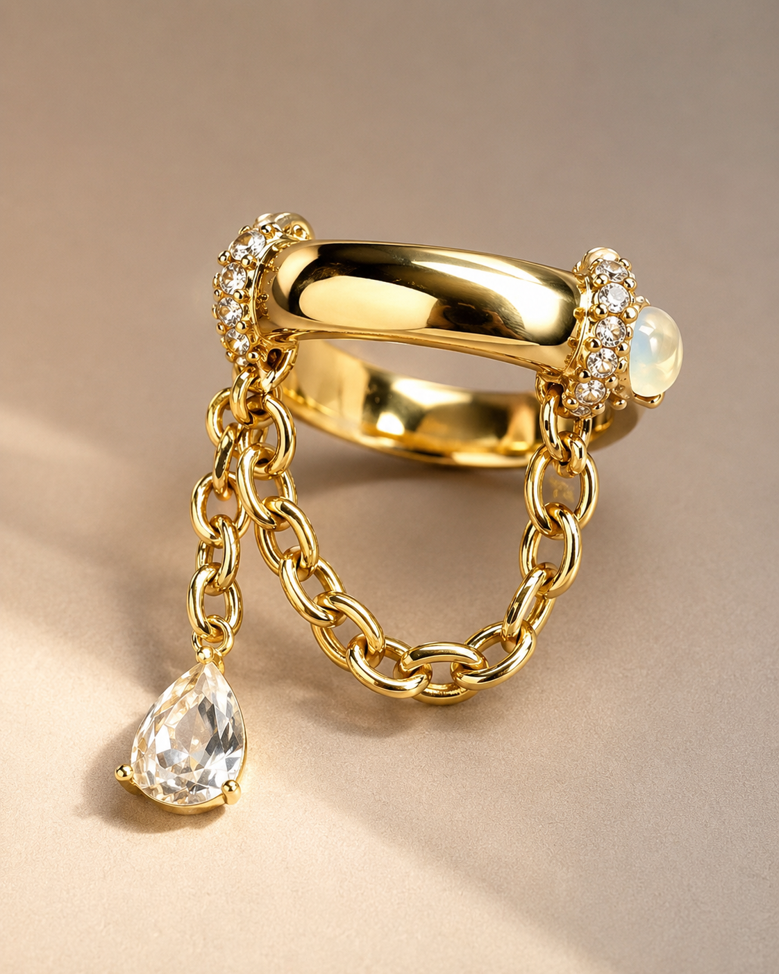 Bague Linka Dorée - 316L