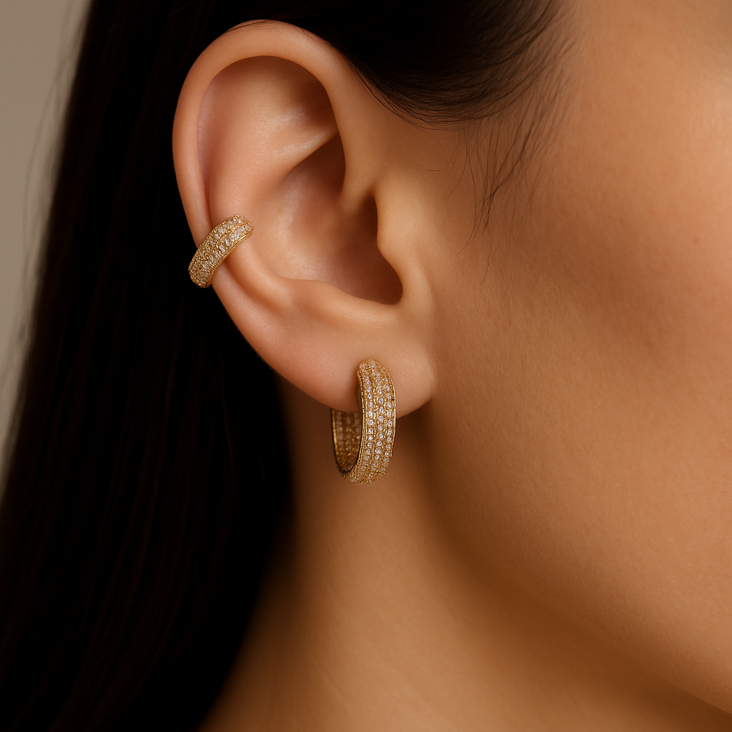 Earcuff Anneaux sans perçage