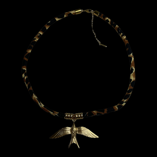 Collier Léopard & Acier inoxydable 316L - Style Chic Sauvage