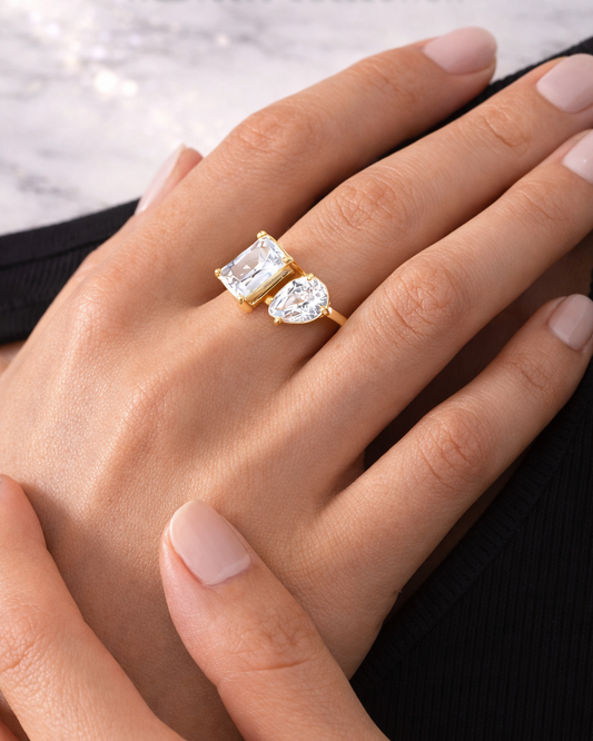Bague AURA - Ajustable