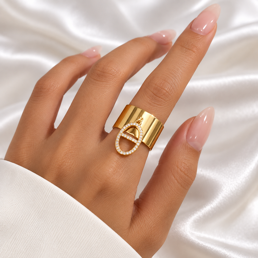✨ Bague Éclat Café