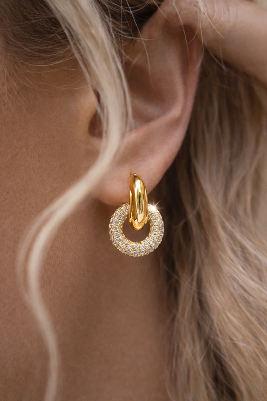 💎 Boucles PRESTIGE – Acier Inoxydable 316L