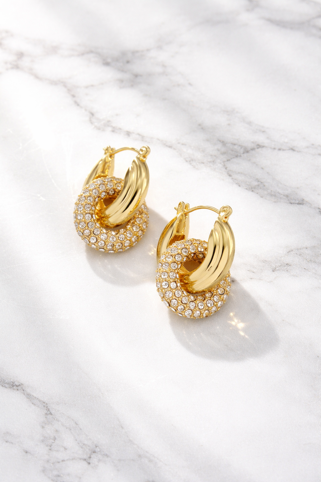 💎 Boucles PRESTIGE – Acier Inoxydable 316L